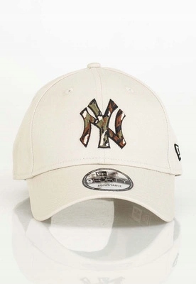 Čepice Dad Hat New Era Outline Camo 9Forty béžová