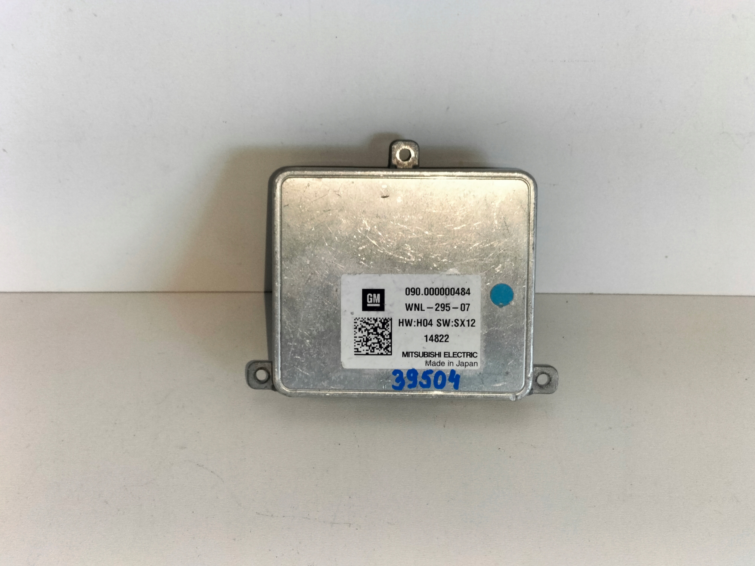 control unit module LED OPEL ASTRA K V 15