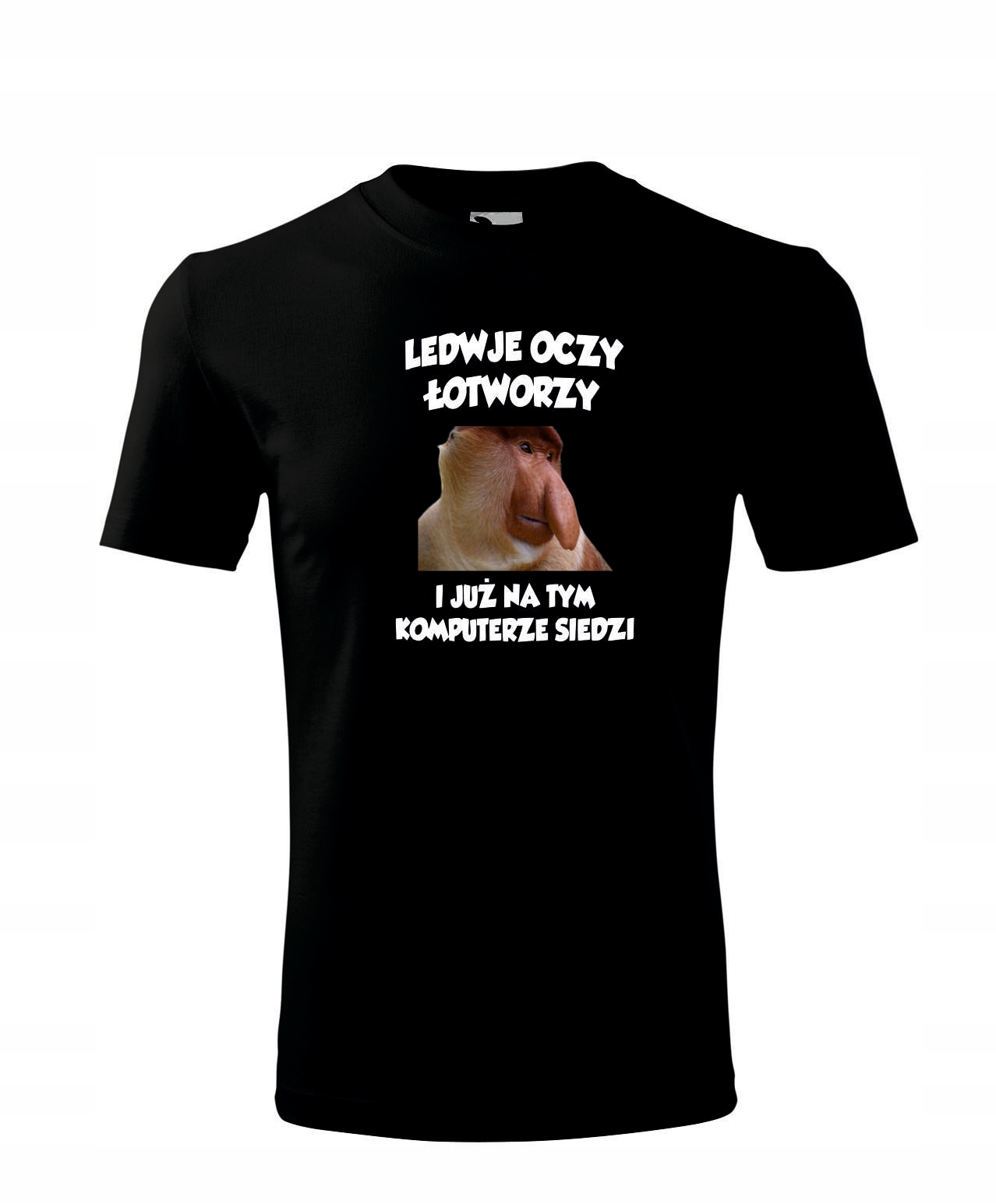 

Koszulka T-shirt Nosacz Ledwie Łoczy... dziecięca