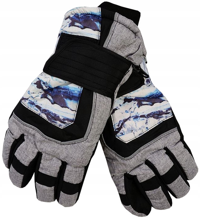 YO RĘKAWICE ZIMOWE ŚNIEG NARTY /22cm/ 152-164 C55o