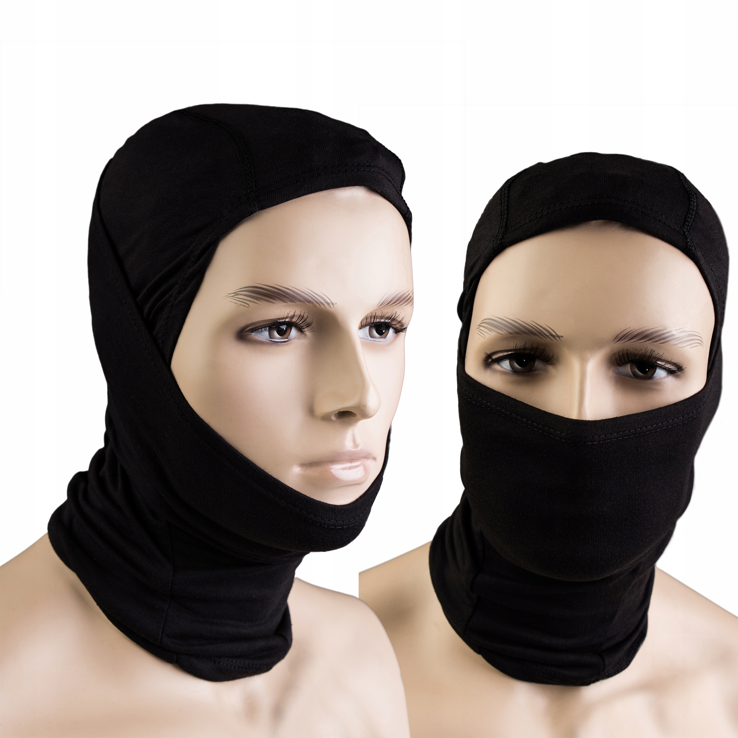 

Texar Kominiarka Taktyczna Ninja Czarna