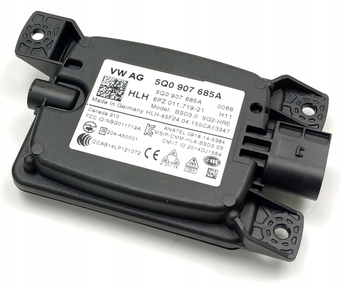 НОВИЙ ORG РАДАР ПОМІЧНИК СМУГИ РУХУ VW 5Q0907685A