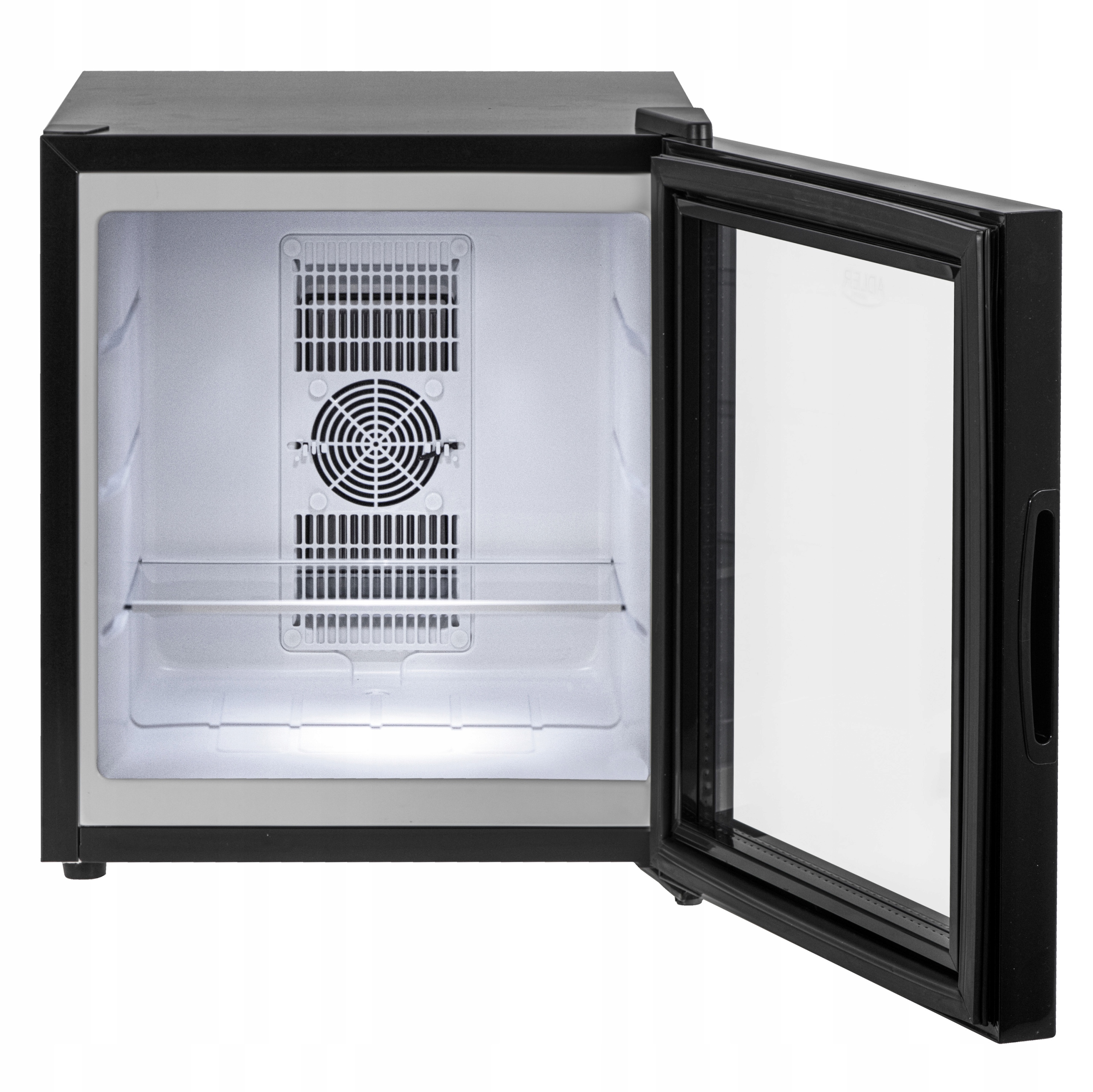 Chłodziarka Termoelektryczna Adler AD 8088 28L Szklane Drzwi