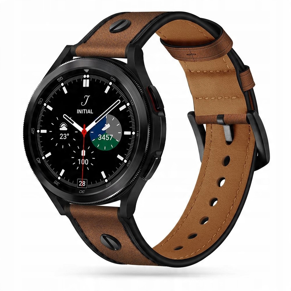 

Pasek ze skóry do Samsung Galaxy Watch 4, opaska
