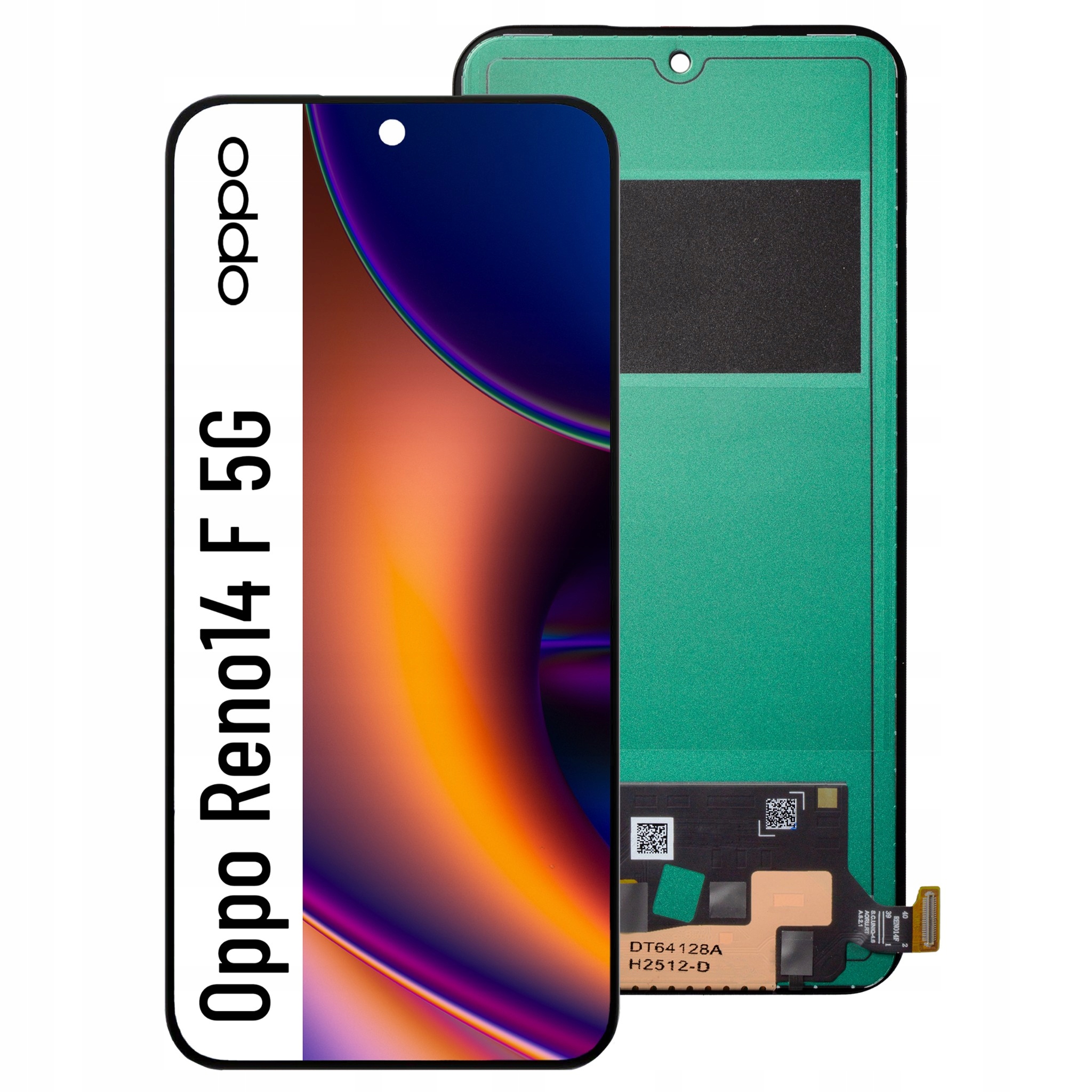 Displej pre Oppo Reno 14 F Display Panel LCD CPH2743
