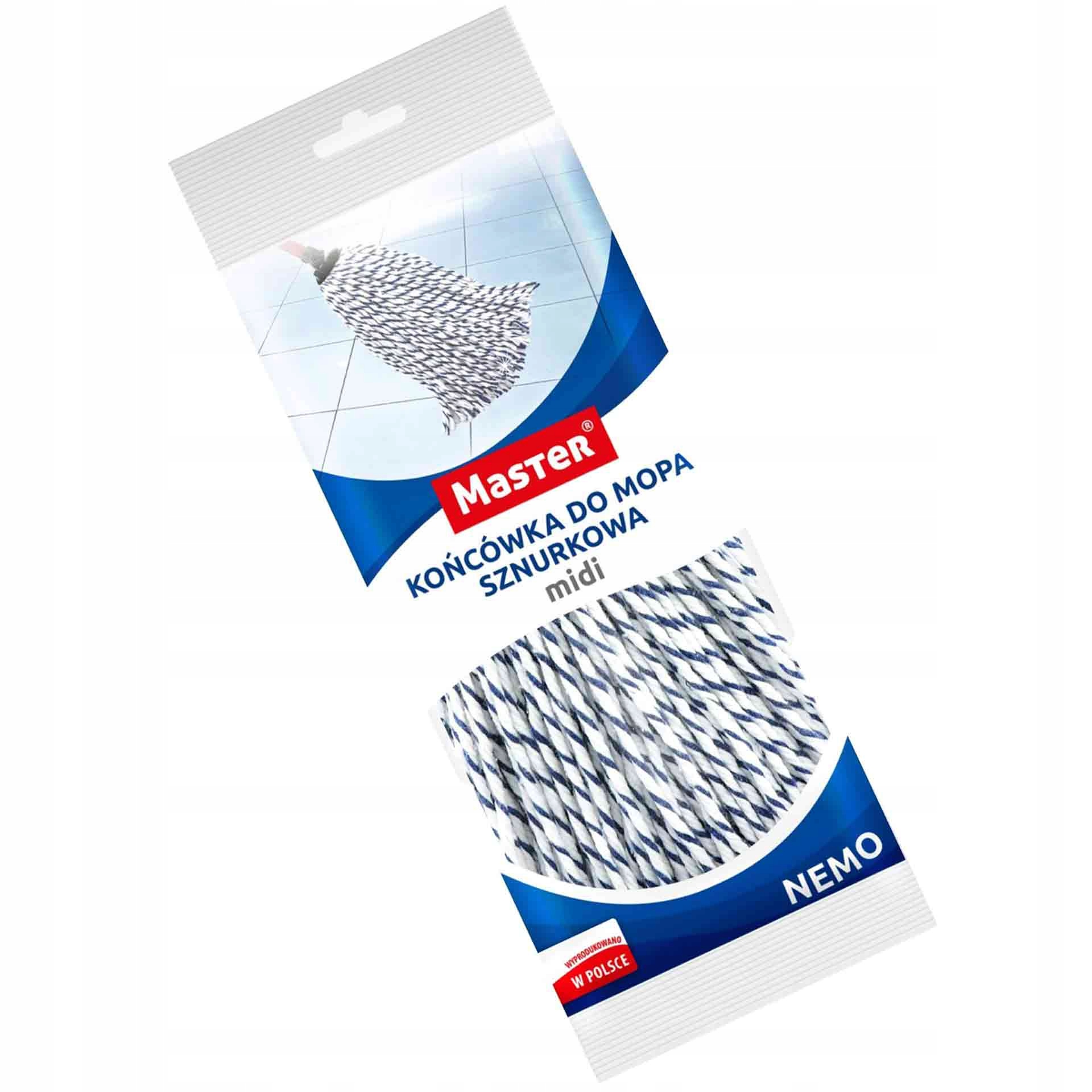 

Mop Master Nemo MIDI Sznurkowy 200 g (S-085)