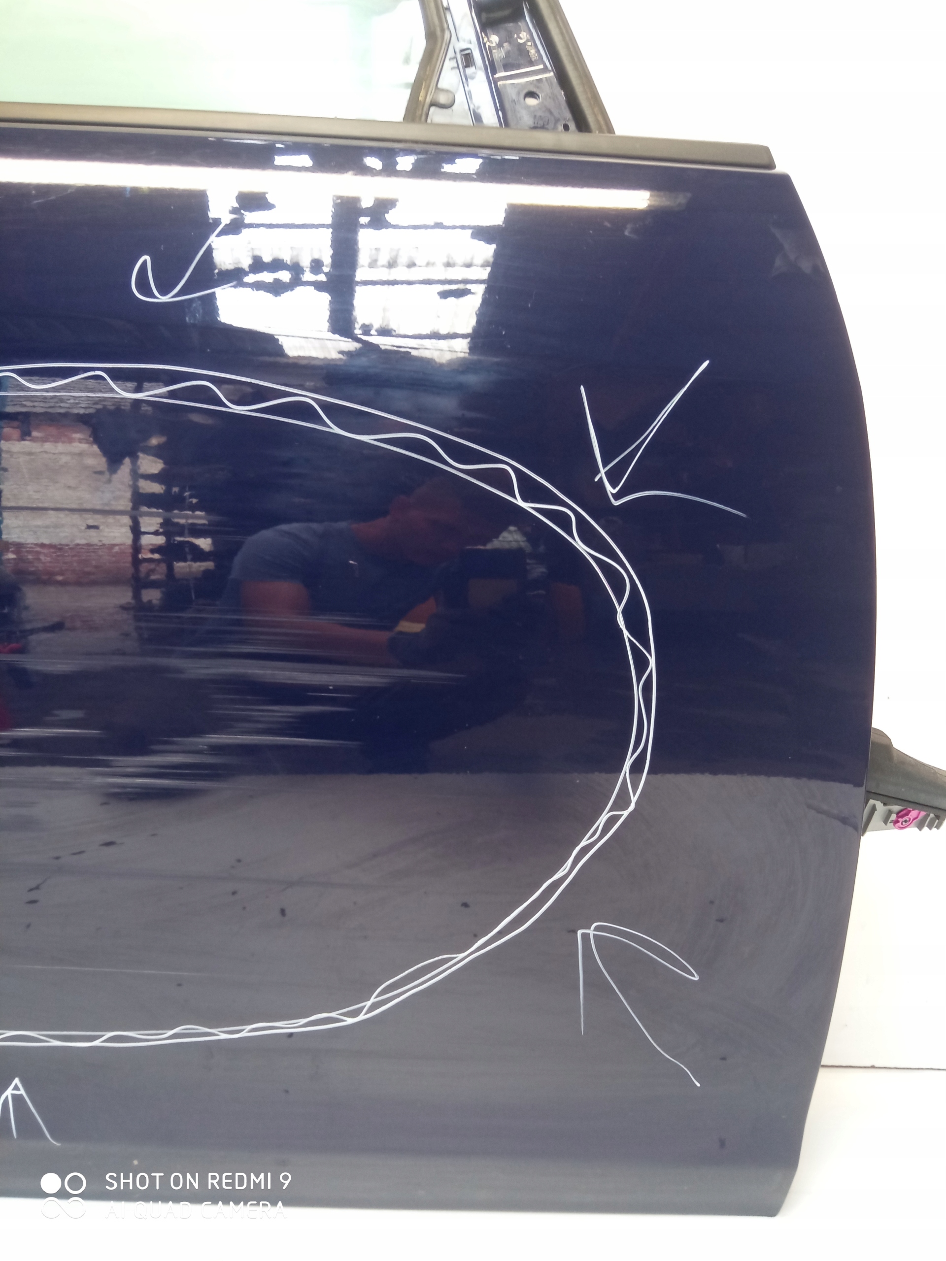 OPEL ASTRA J door right front right front Z20Z