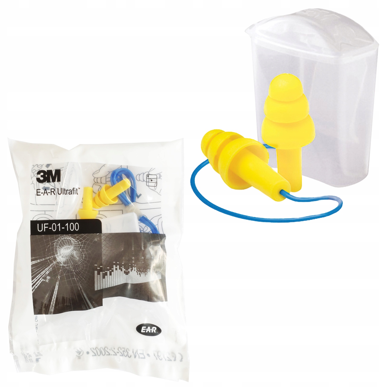 

Zatyczki Stopery do uszu 3M Ear Ultrafit 1 Para