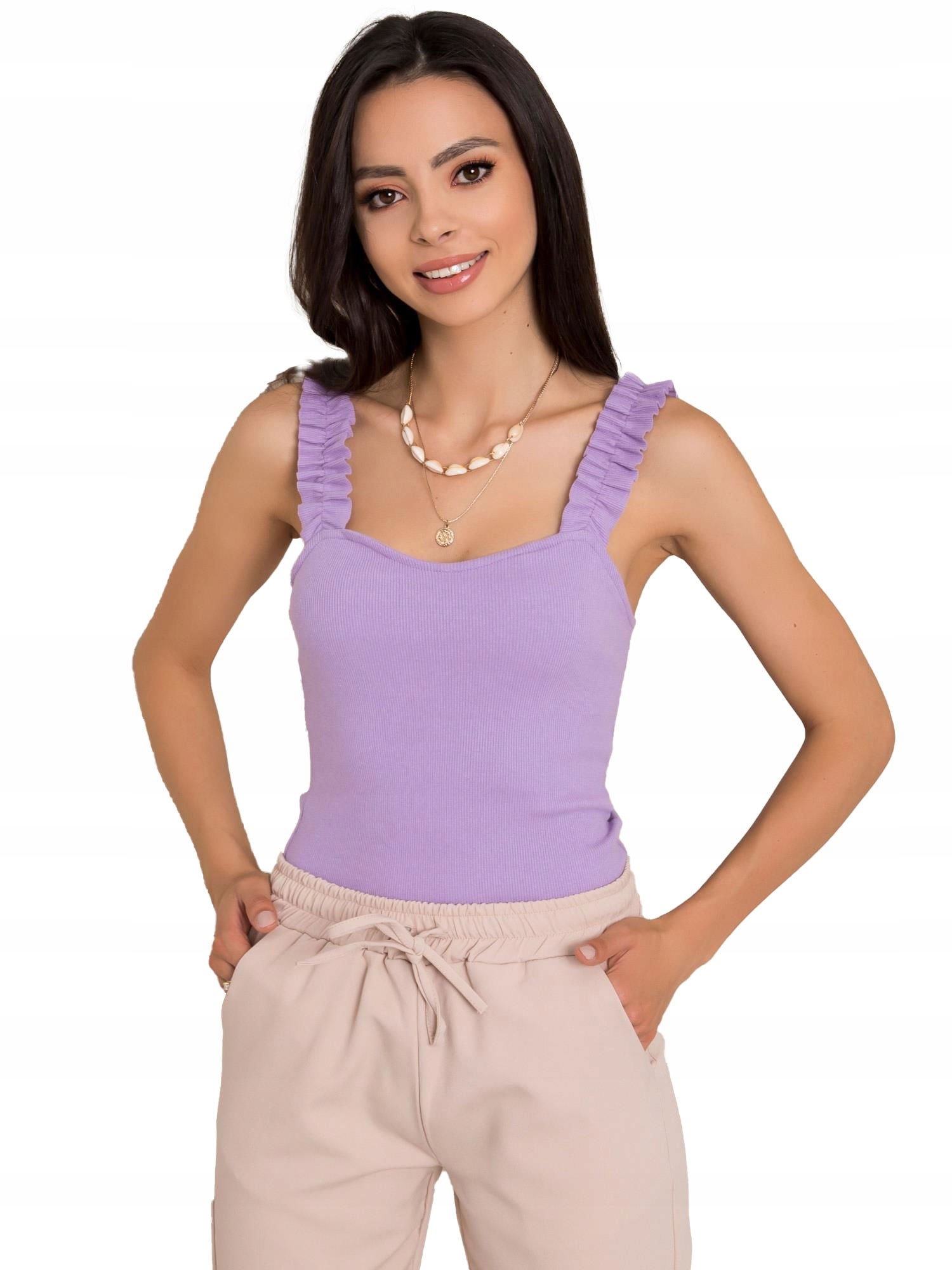 

Top damski na Ramiączkach koszulka damska bluzka