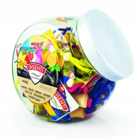 INSENTI My Auto MIX 7 ароматів 35 пляшок