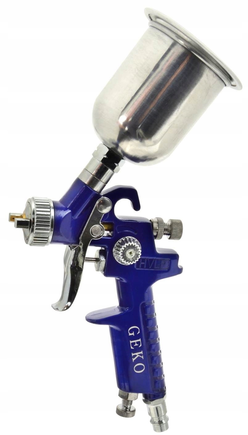 

Pistolet lakierniczy do malowania 125ml 0,8mm mini
