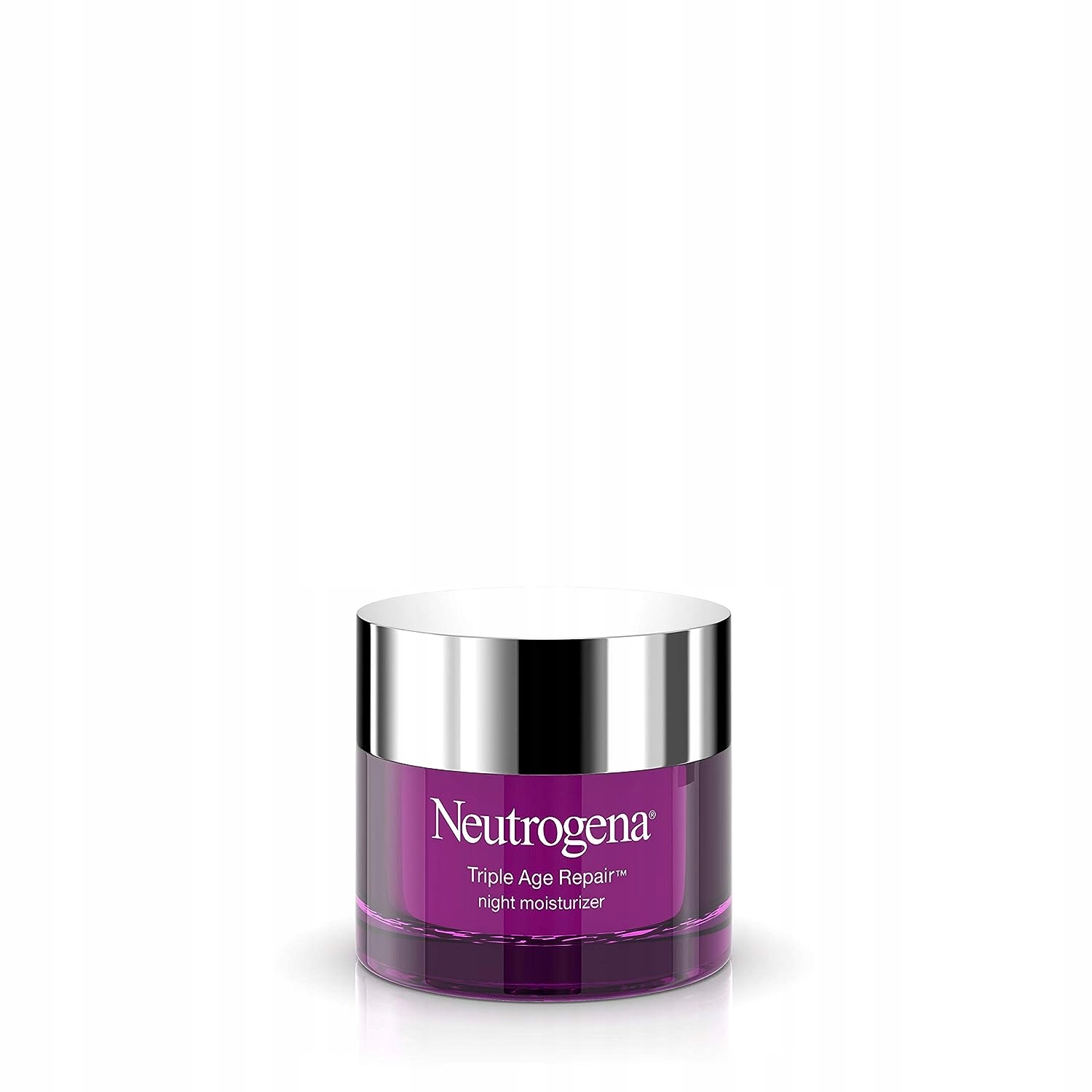 Neutrogena Triple Age Repair krem nawilżający na noc 48g Hexinol wit. C