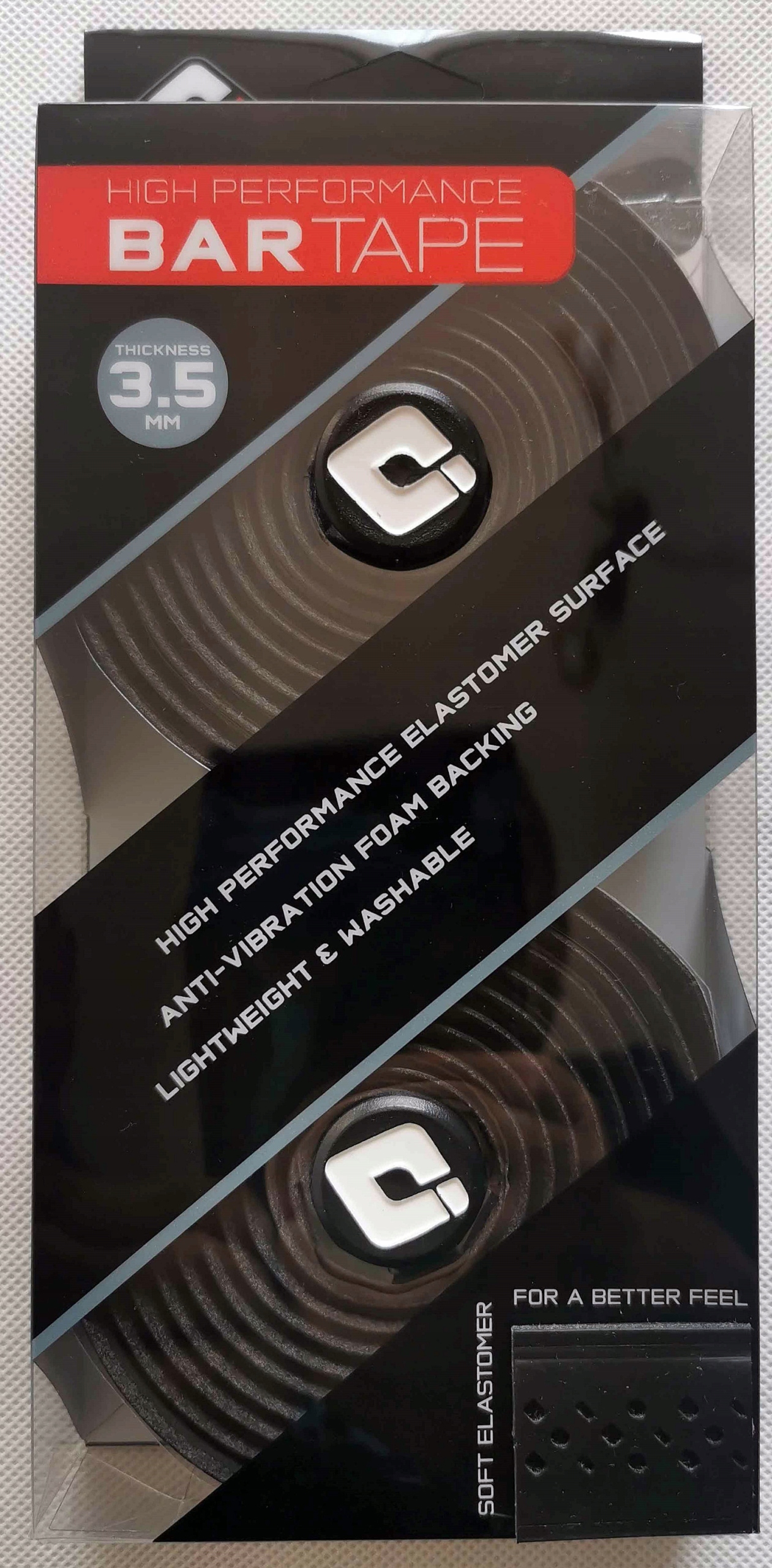 Owijka na kierownicę Odi Performance Road 3,5mm Czarna