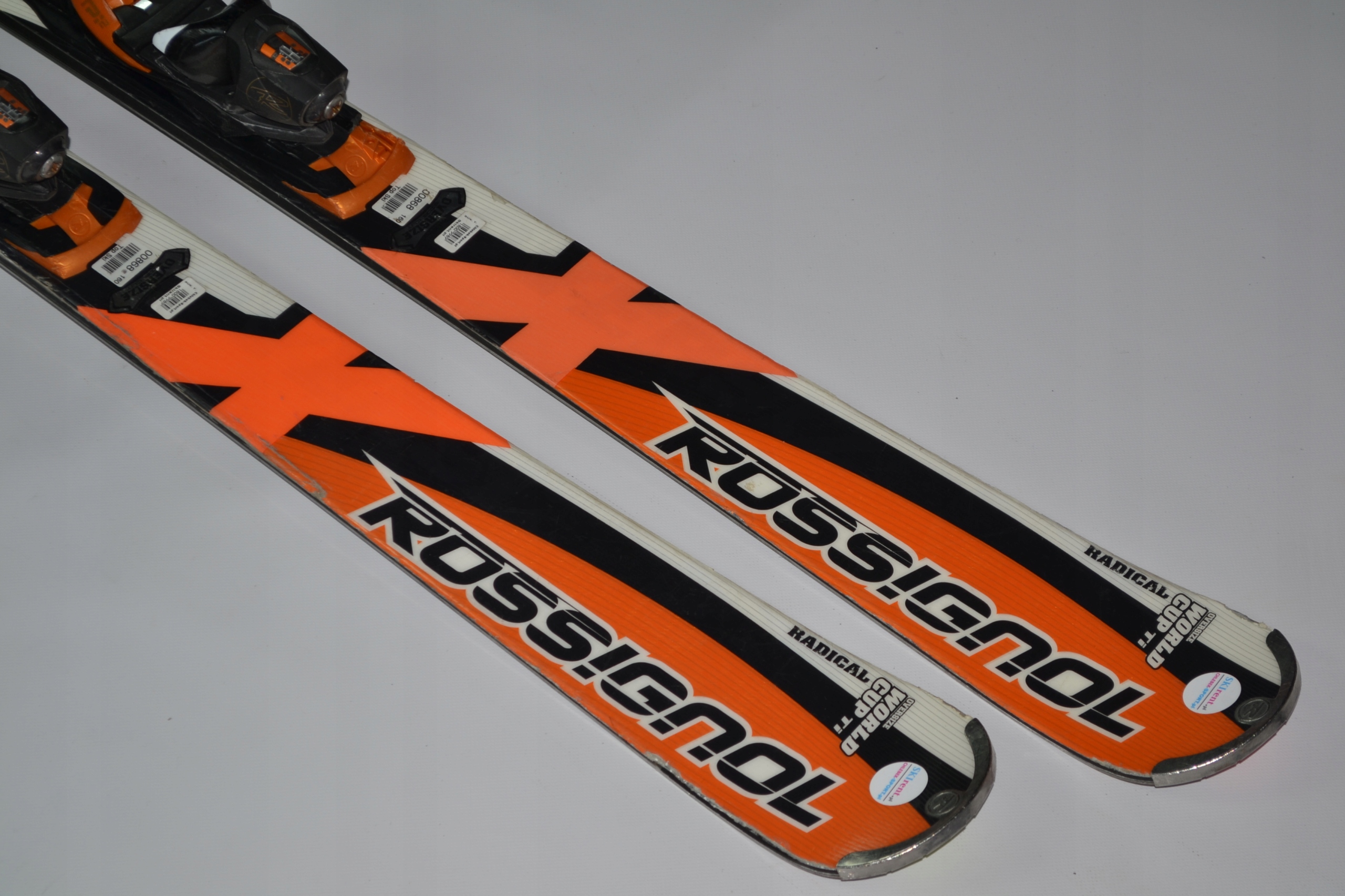 Rossignol Radical Wc Oversize - Narty Zjazdowe (zjazdówki