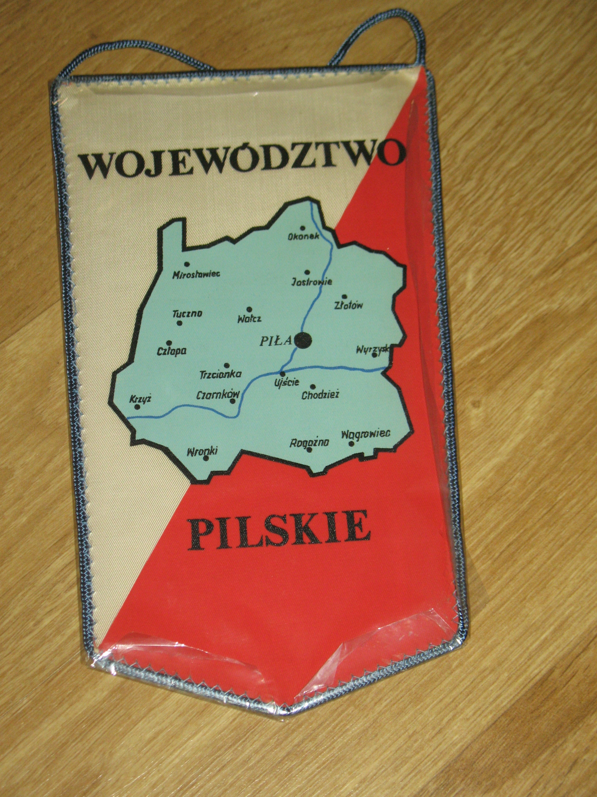 PTTK PIŁA OKONEK JASTROWIE MIROSŁAWIEC TUCZNO CZARNKÓW CHODZIEŻ UJŚCIE