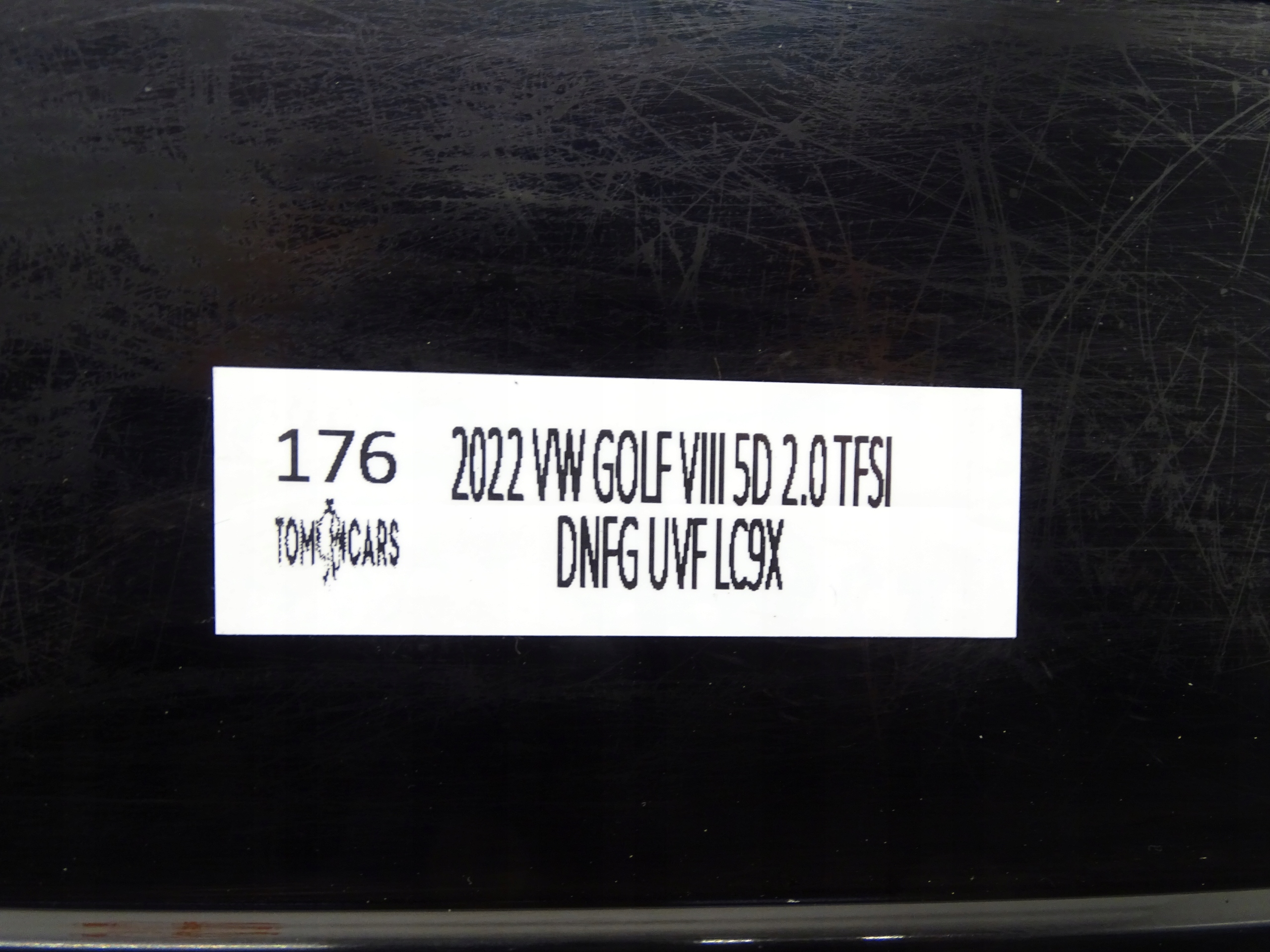 dials clock dials VW GOLF VIII 5H0920340B