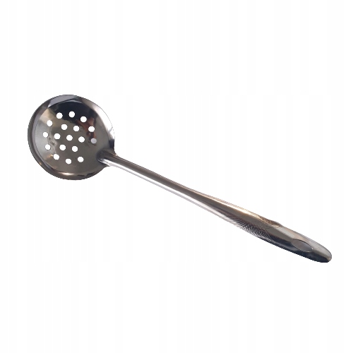 

Łyżka kuchenna Cedzakowa 26 cm Cedzak szumówka