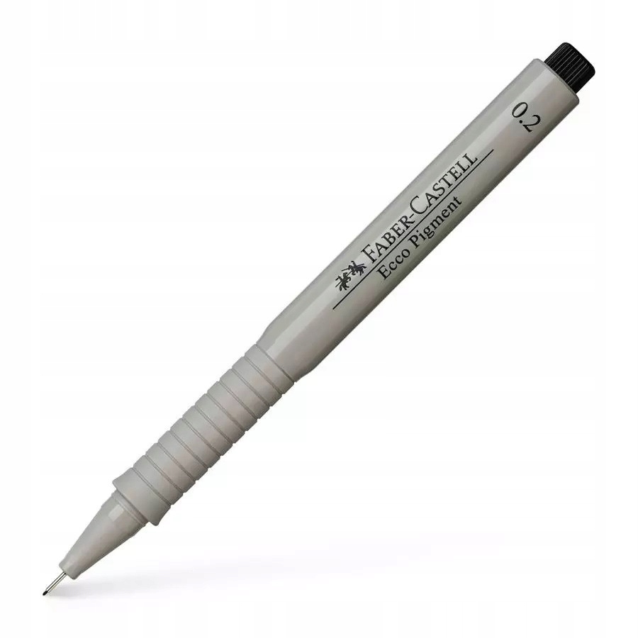 

Cienkopis Ecco Pigment Faber-Castell czarny 0,2mm