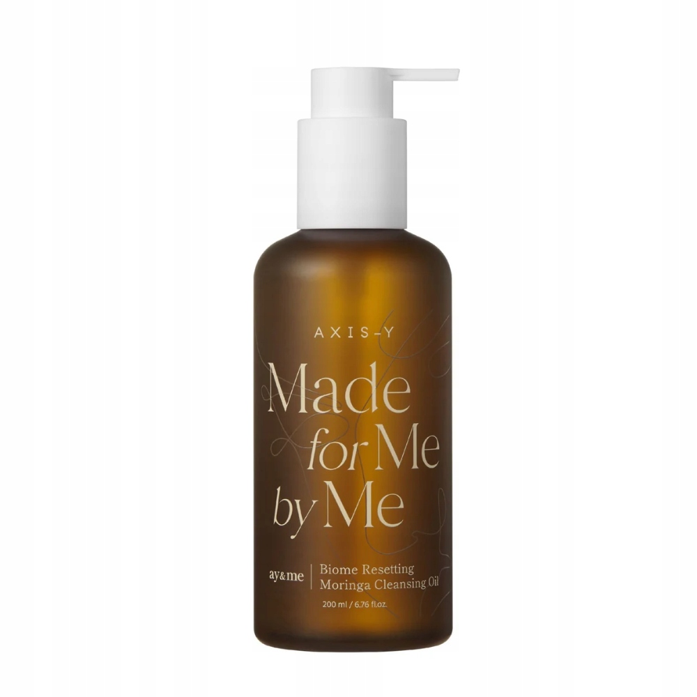 Axis-y Biome Resetting Moringa Cleansing Oil 200 Ml – odličovací olej
