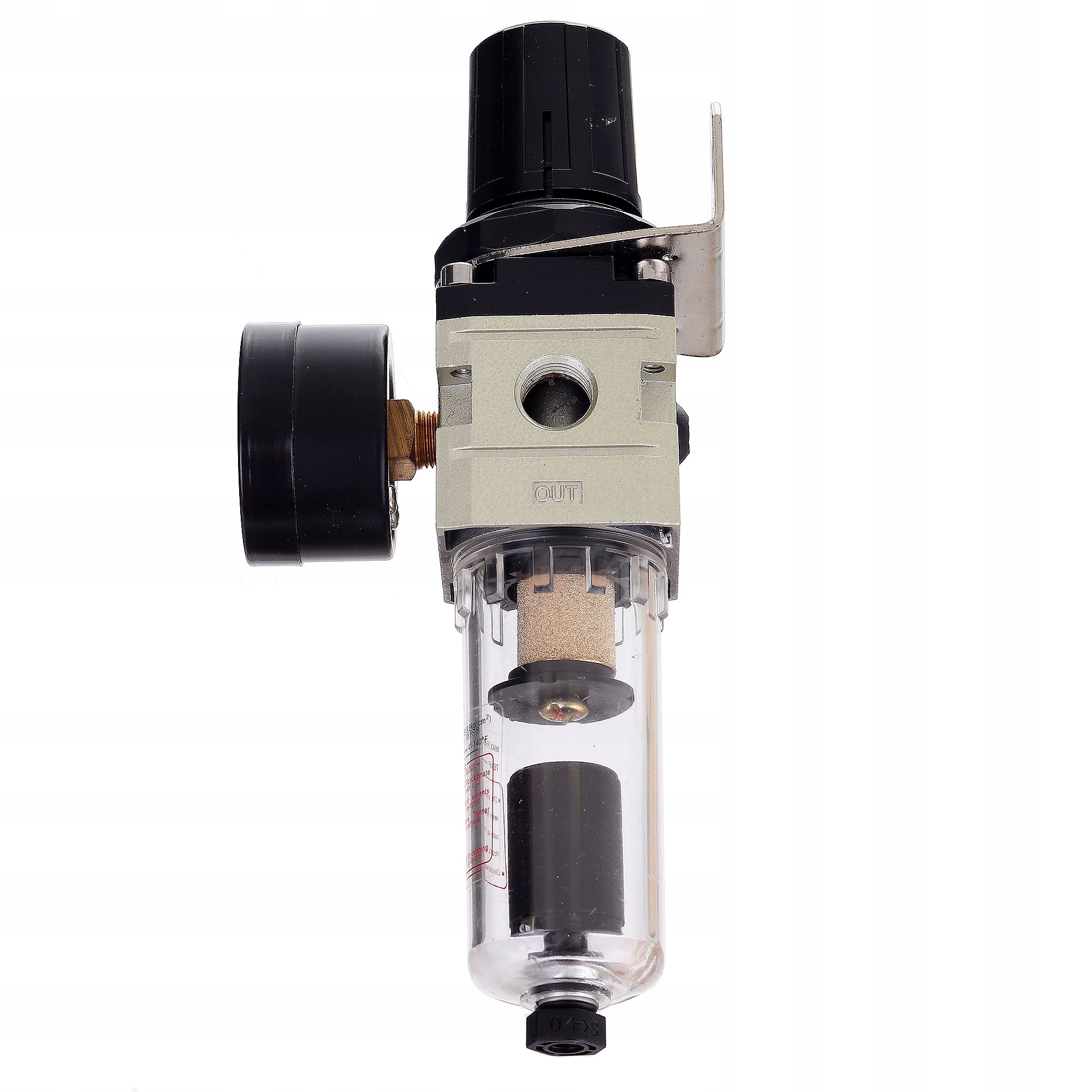 Reduktor Filtr powietrza 1/4" Auto spust złączki Kod producenta SionnWLing