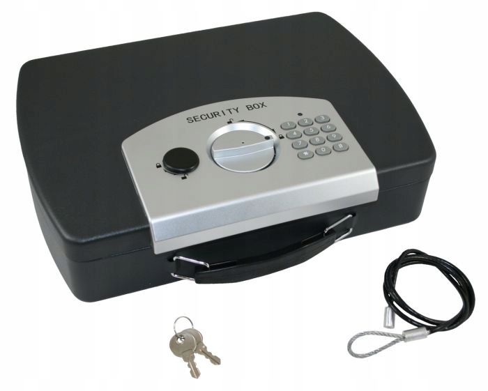 Сейф для трейлера кемпера кодовий замок маленький Haba