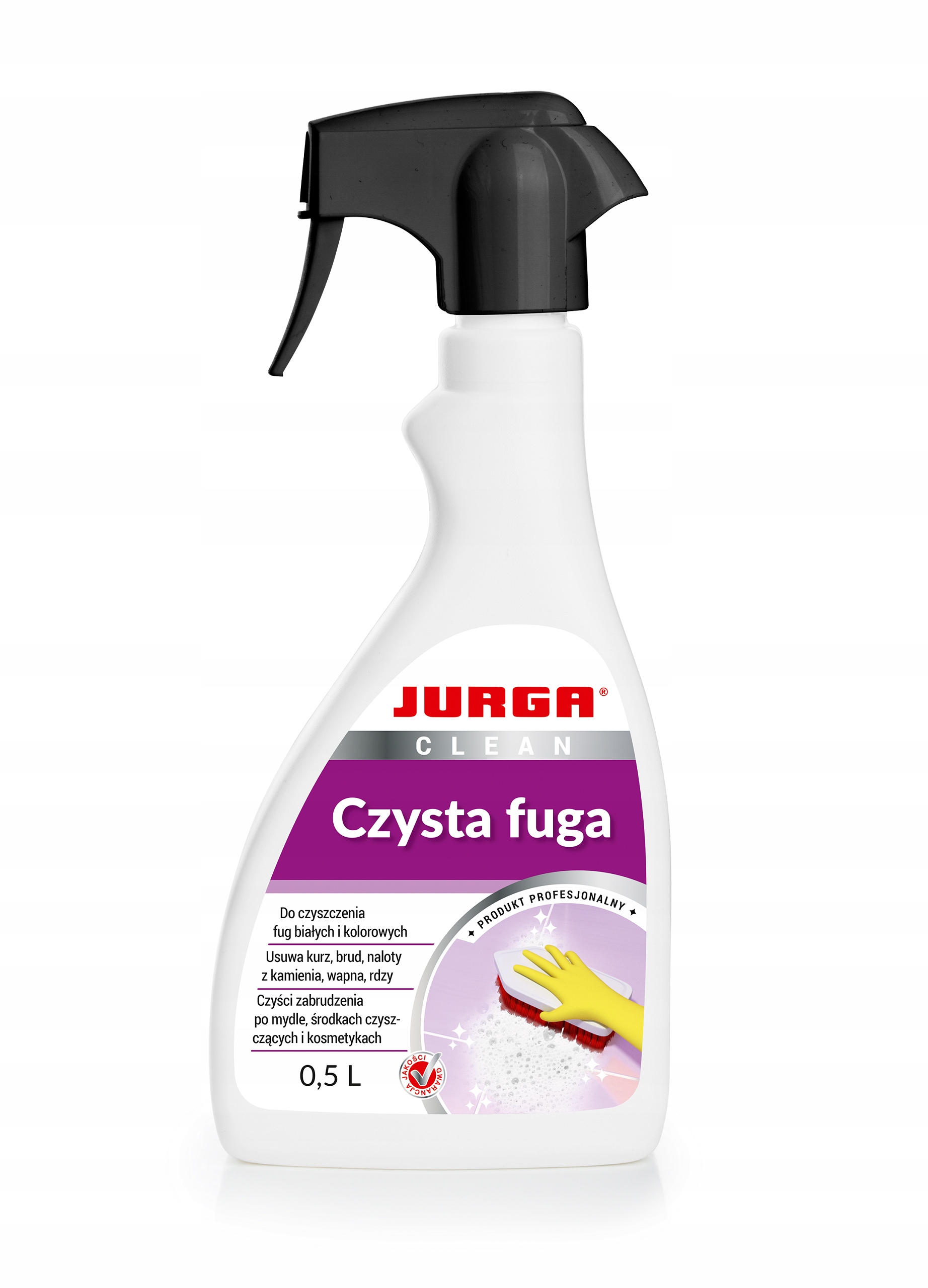 

Czysta Fuga Płyn Do Czyszczenia Fug Jurga 500ML