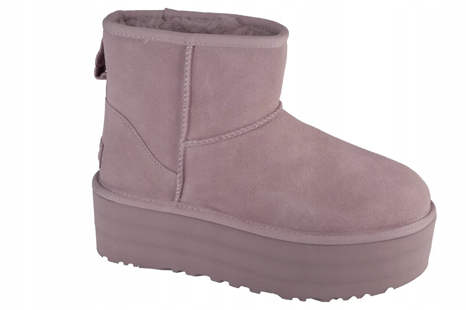 Kožené sněhule Ugg W Classic Mini Platform Psk 1134991-PSK 41