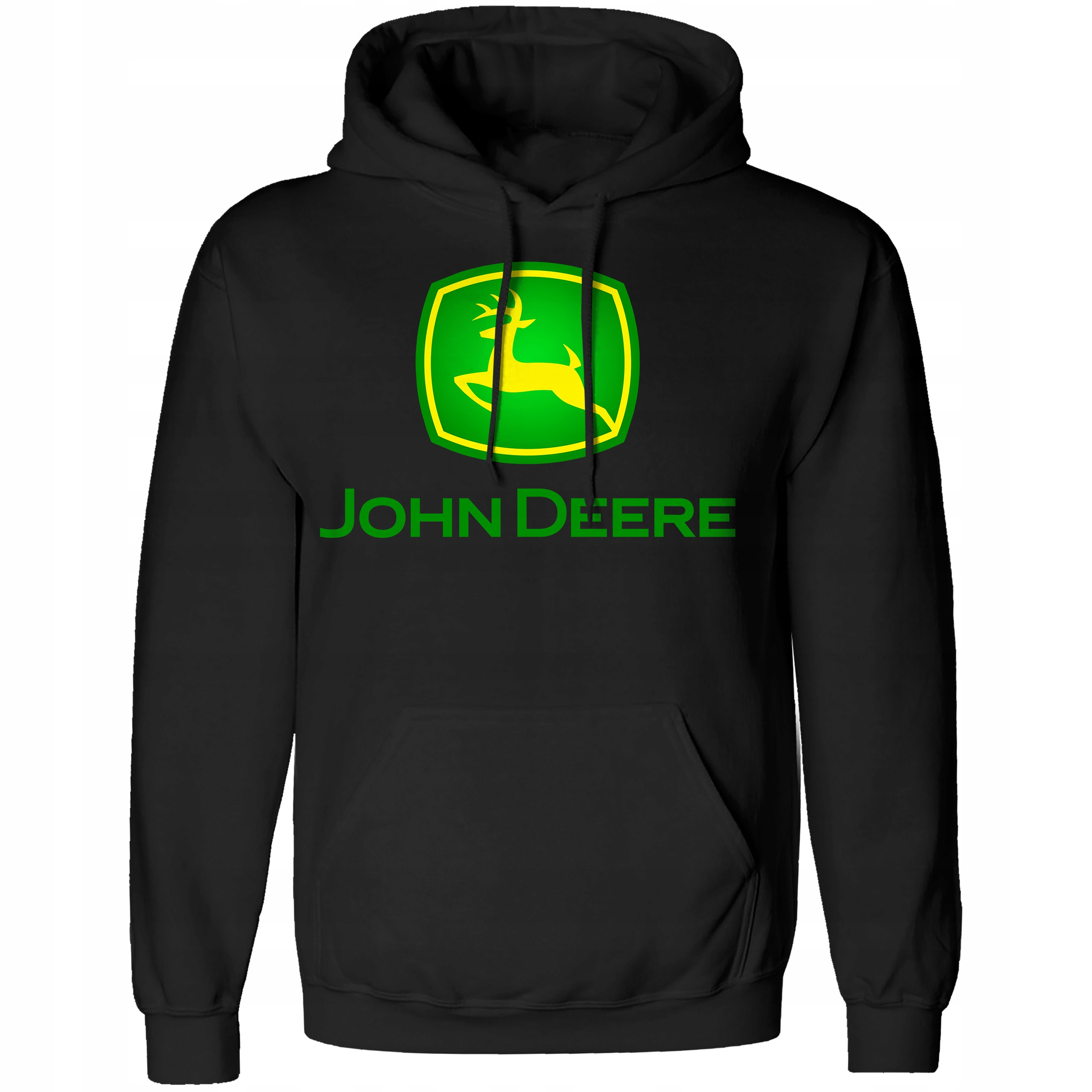 MĘSKA BLUZA Z KAPTUREM JOHN DEERE ROLNIK ROZM S