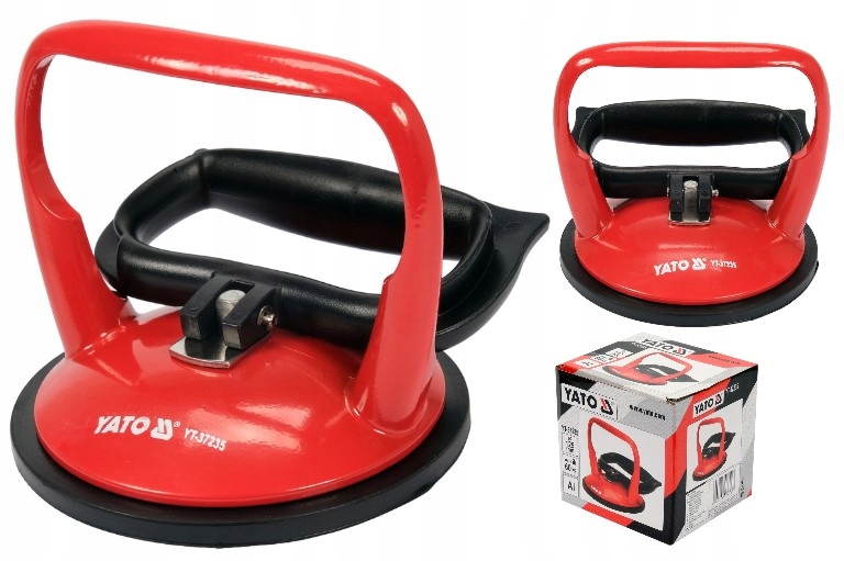

Uchwyt Przyssawka Do Szyb Blach Płyt Fi 125MM 60KG