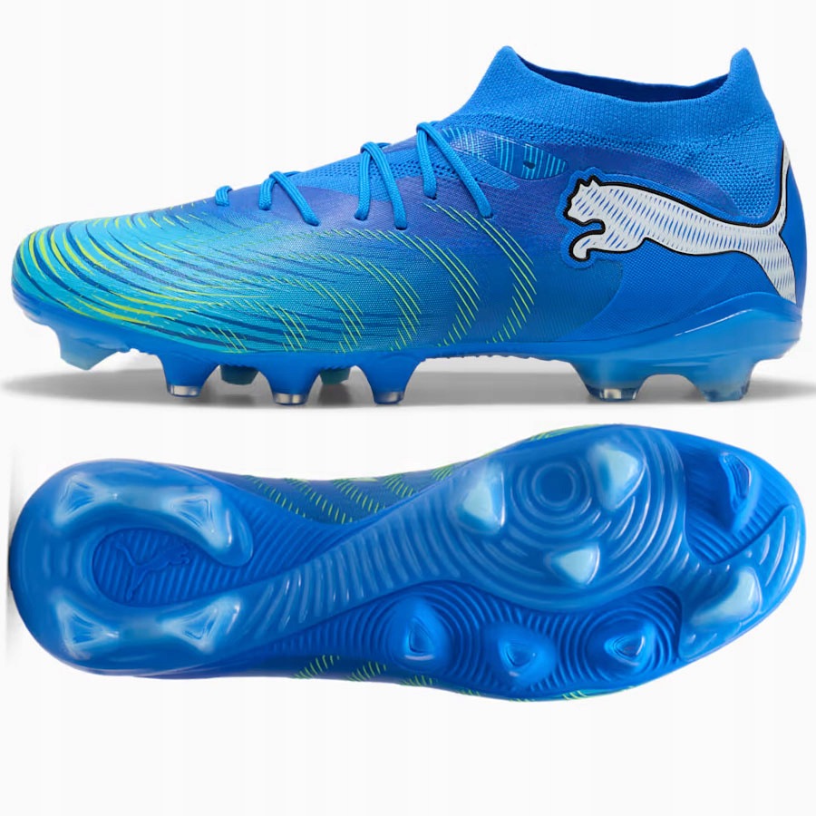 Buty Puma Future 9 Match Fusion Fg/ag 109135-03 niebieski 40 1/2