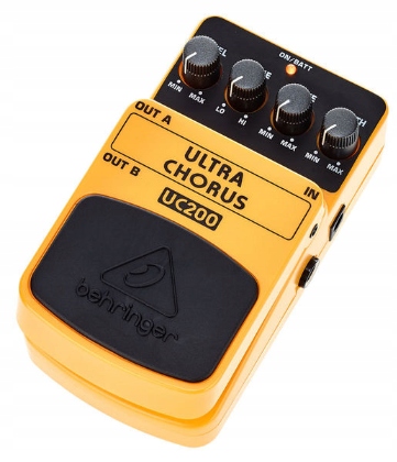 Efekt gitarowy Behringer UC200 Ultra Chorus Marka Behringer