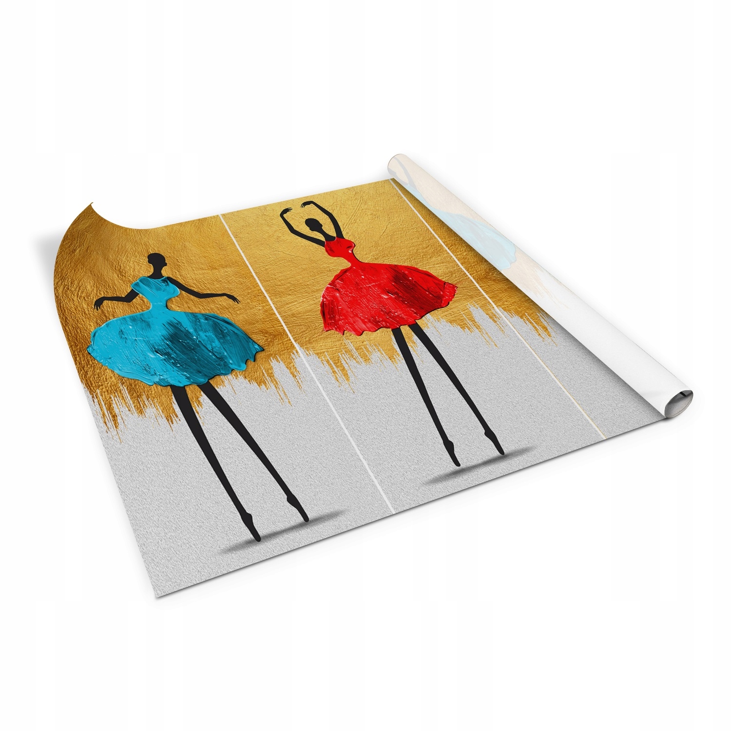 

Meblowa okleina dekoracyjna Baletnice 100x50 cm