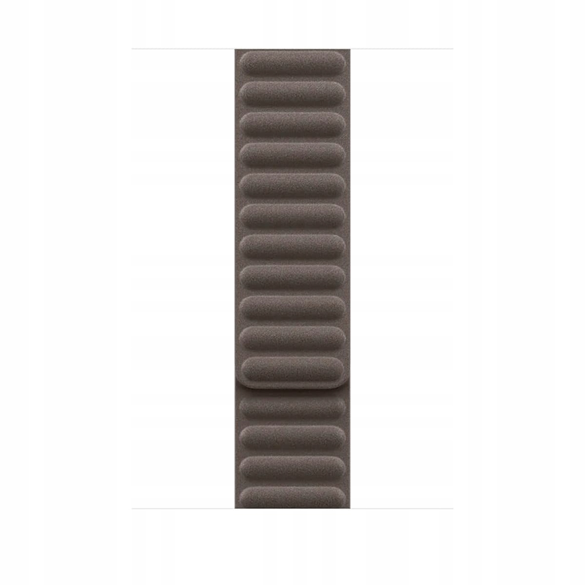 Apple Karbowany pasek do koperty 42 mm S/m Szary