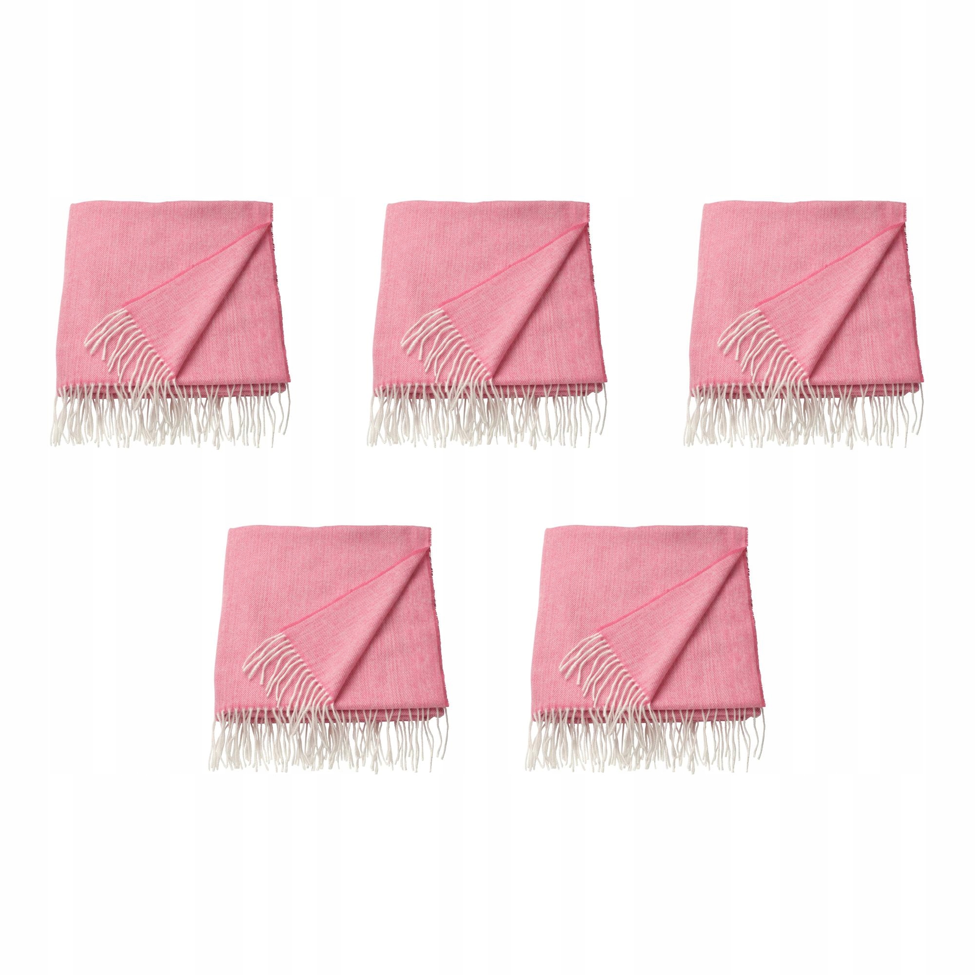 5 ks Holmvi Pled růžový 120 x 160 cm