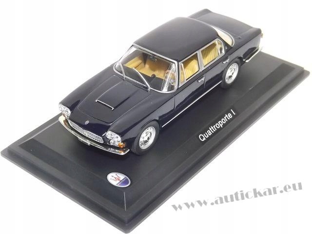 Maserati Quattroporte I Leo 1:43