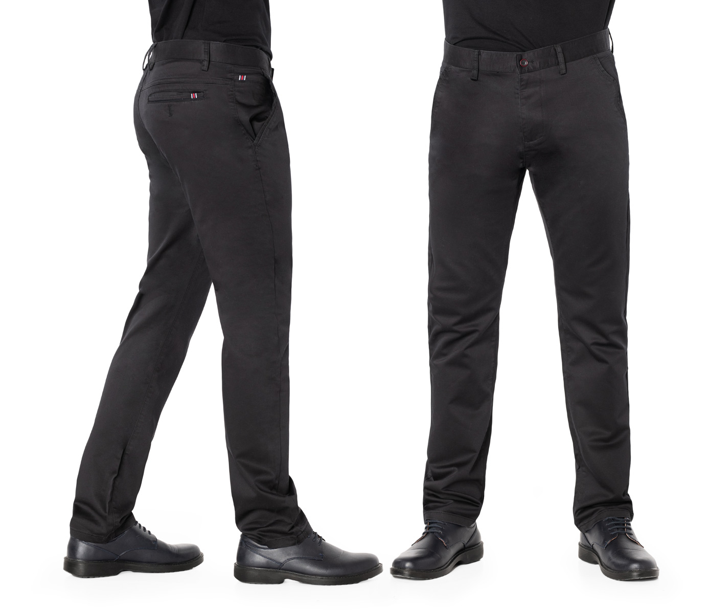 

Eleganckie Spodnie Męskie Chinosy Evin 103 W35 L32