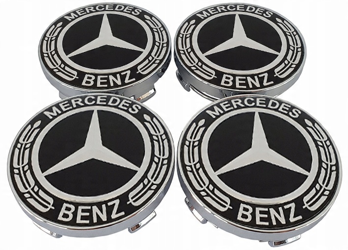 

Dekielki Zaślepki Dekle Felg Kapsle Mercedes 60MM