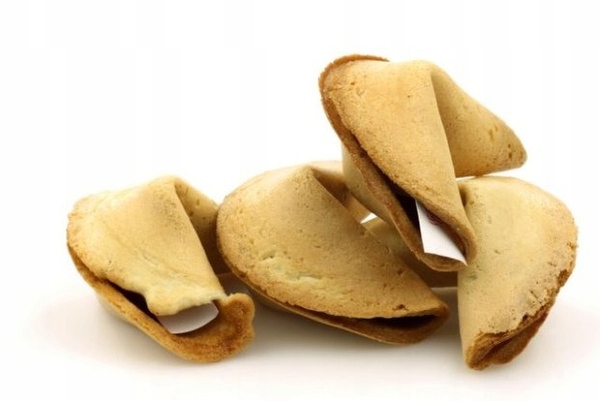 Levně Čínské sušenky s věštbou 280 ks Janeco