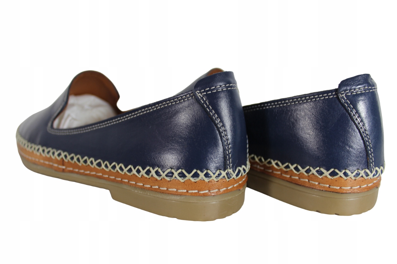 Półbuty Vacarro 0230-745 R.41 Skóra Granat Lico Rozmiar 41