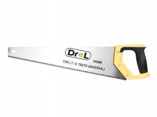 Piła ręczna do drewna, do plastiku Drel Przeznaczenie do drewna do plastiku
