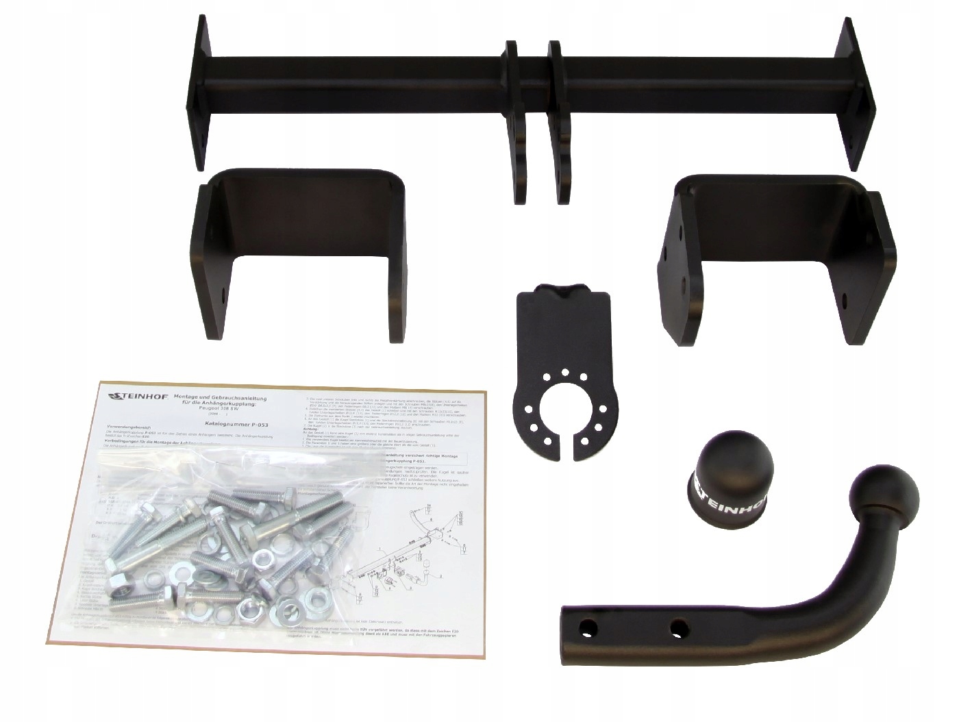 Hak holowniczy Peugeot 107 Hatchback 05-14 MODUŁ WIĄZKA 13 PIN GRATIS Nowy Stan opakowania oryginalne