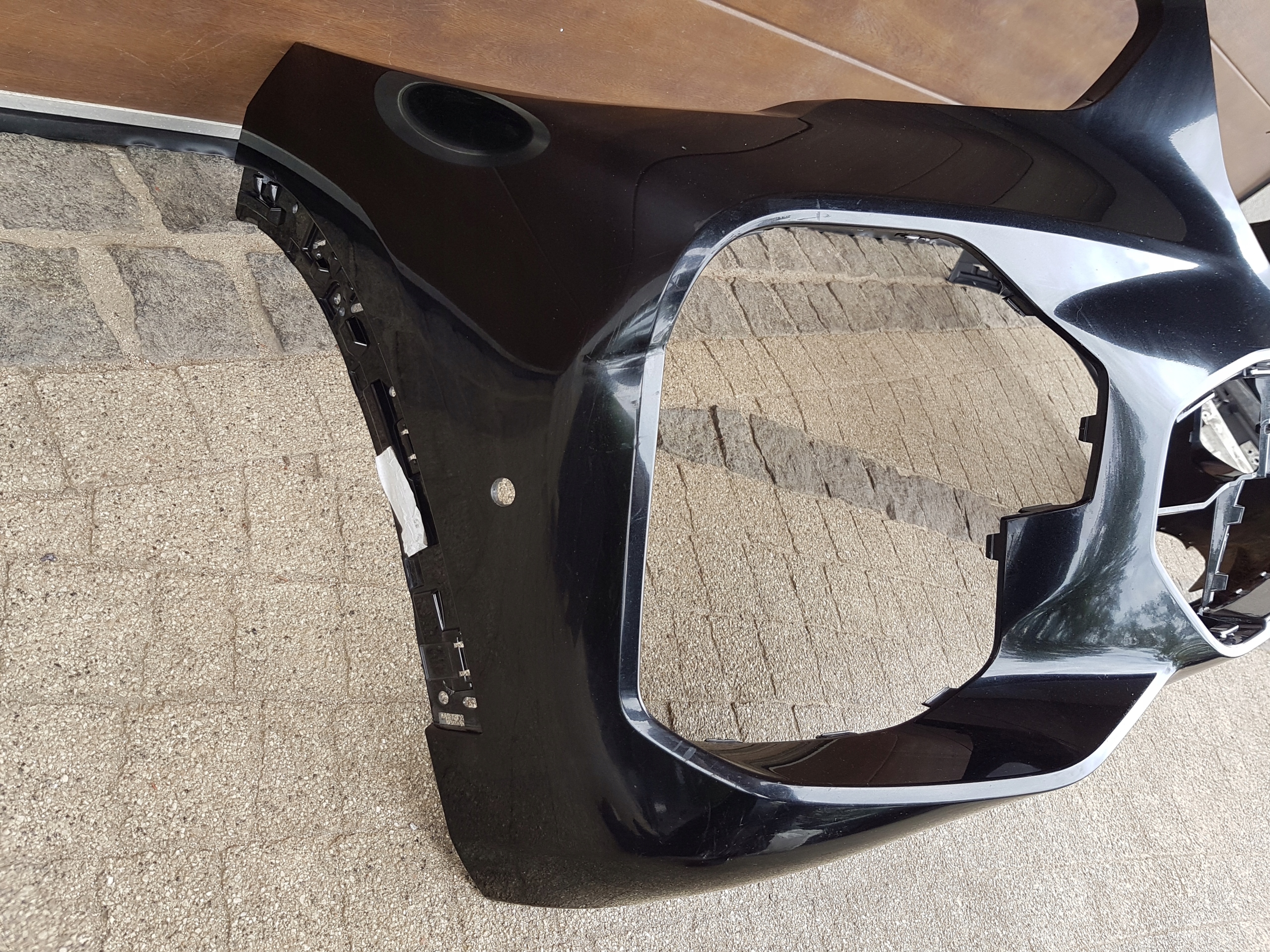 front bumper BMW X5 G05 m-packet 8069207