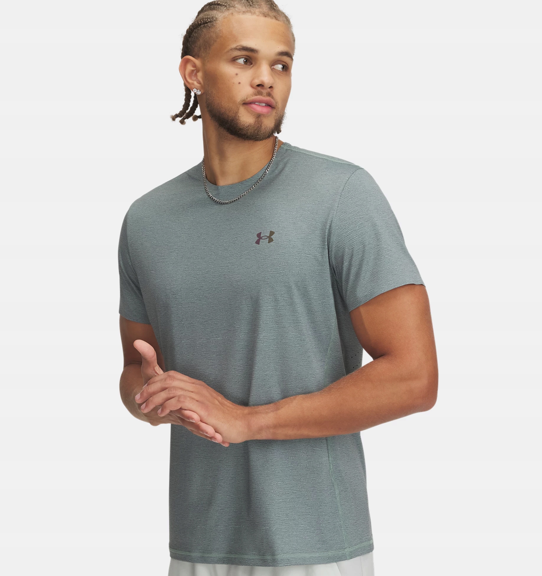 T-shirt Męski Under Armour Koszulka Męska Sportowa L