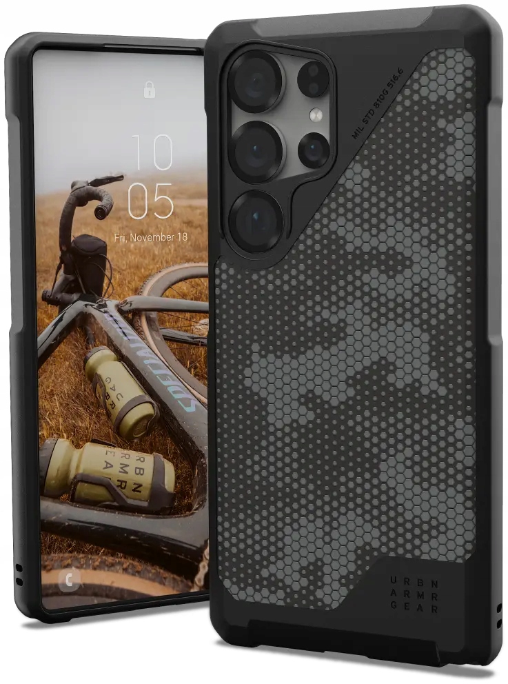 Uag Metropolis Lt MagSafe Vegan pouzdro Silikonové pouzdro pro Galaxy S25 Ultra