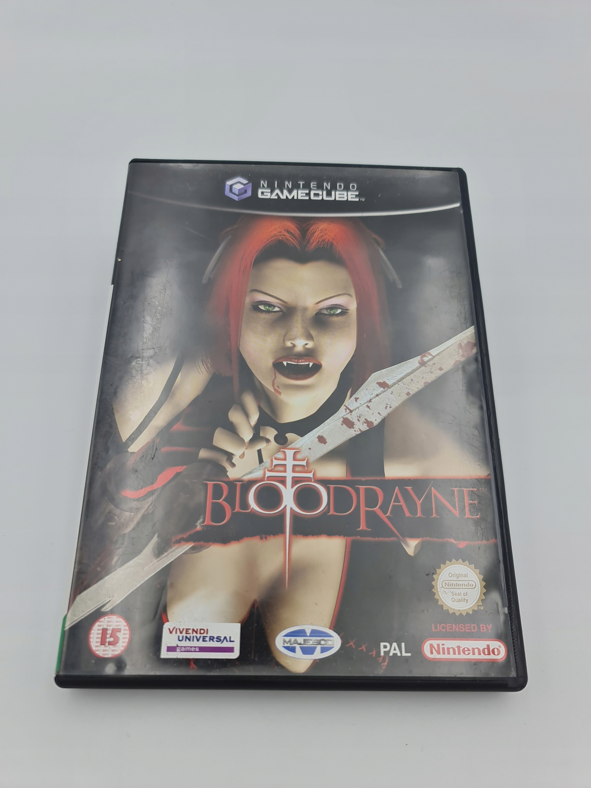 NINTENDO GAMECUBE BLOODRAYNE Producent Nintendo