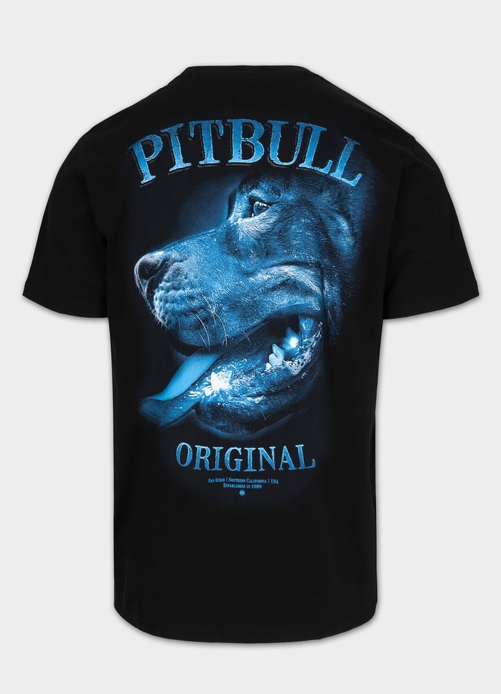 Pánské Tričko Pitbull Bavlněné tričko s potiskem Midnight