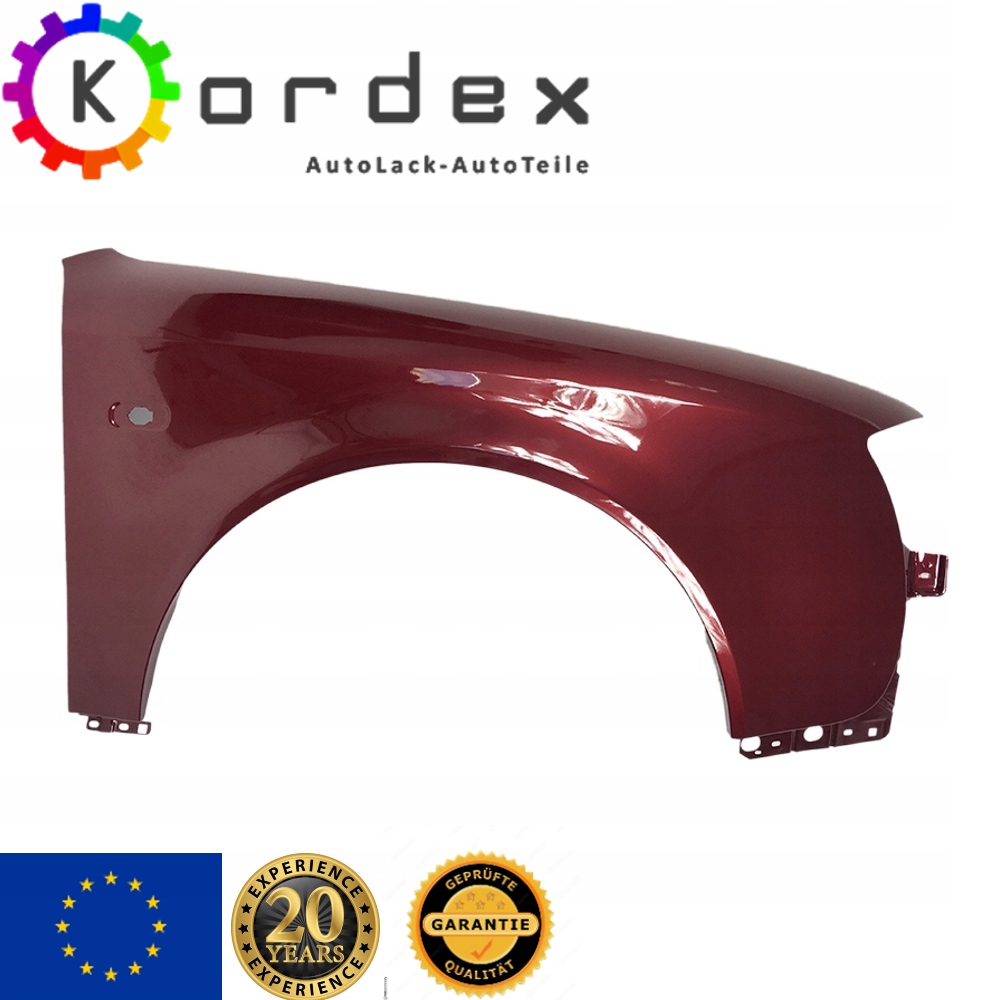 Blatník Audi A4 B6 Barva LZ3L Z3L 00-04 Pravý Přední