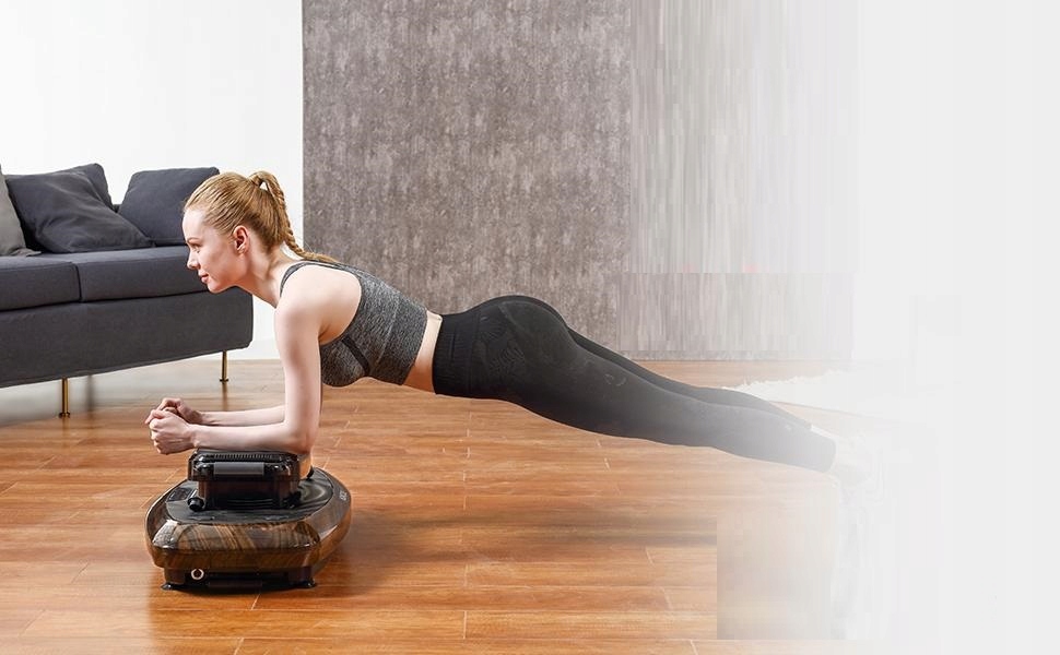 PLATFORMA WIBRACYJNA WIBRUJĄCA FITNESS MASAŻER Cechy dodatkowe brak