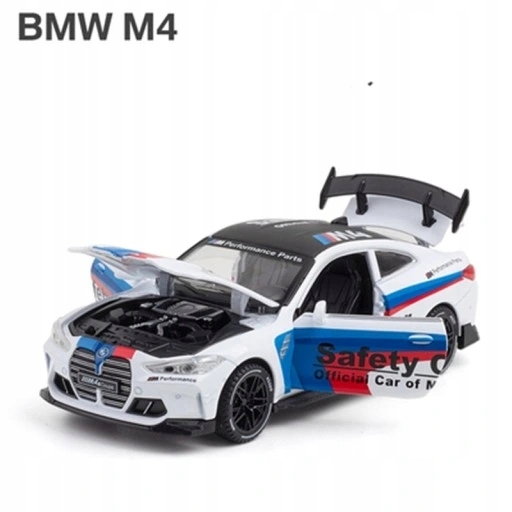 BMW M4 MODEL SAMOCHODZIK 1:32 METAL ZABAWKA 13519745285 - Allegro.pl