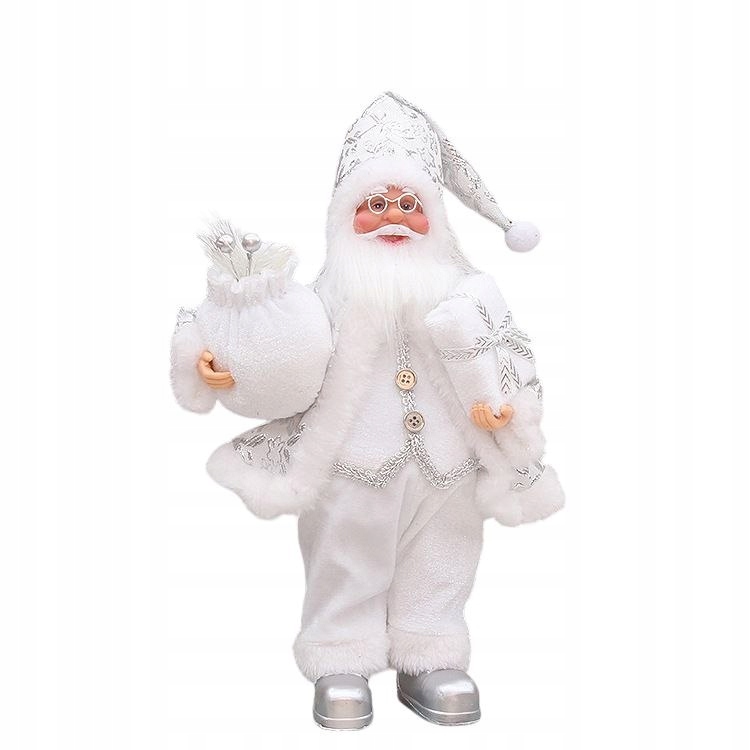 ŚWIĘTY MIKOŁAJ FIGURKA ZABAWKA 30cm MIKOŁAJEK